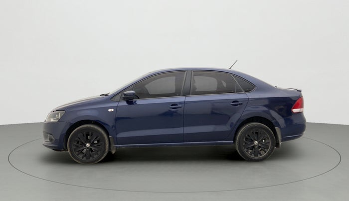 2015 Volkswagen Vento HIGHLINE 1.5 AT, Diesel, Automatic, 93,364 km, Left Side
