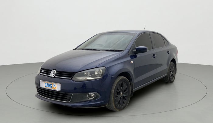 2015 Volkswagen Vento HIGHLINE 1.5 AT, Diesel, Automatic, 93,364 km, Left Front Diagonal