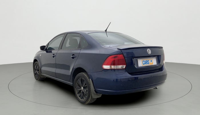 2015 Volkswagen Vento HIGHLINE 1.5 AT, Diesel, Automatic, 93,364 km, Left Back Diagonal