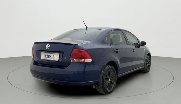 2015 Volkswagen Vento HIGHLINE 1.5 AT, Diesel, Automatic, 93,364 km, Right Back Diagonal