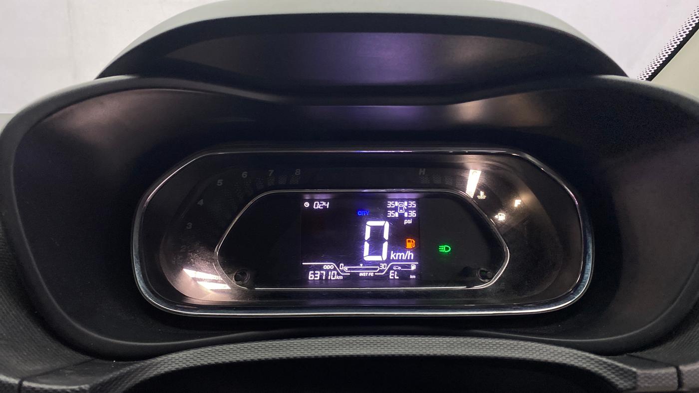 2020 Tata NEXON XZ PLUS (O) PETROL, Petrol, Manual, 63,710 km, Odometer Image