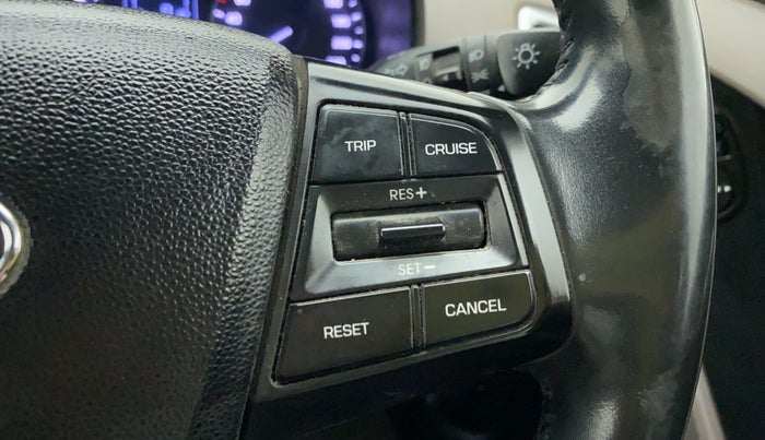 2019 Hyundai Creta SX AT 1.6 PETROL, CNG, Automatic, 40,044 km, Adaptive Cruise Control