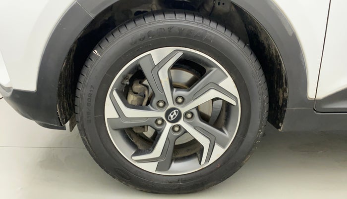 2019 Hyundai Creta SX AT 1.6 PETROL, CNG, Automatic, 40,044 km, Left Front Wheel