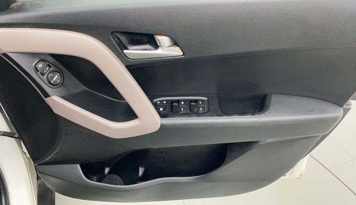 2019 Hyundai Creta SX AT 1.6 PETROL, CNG, Automatic, 40,044 km, Driver Side Door Panels Control