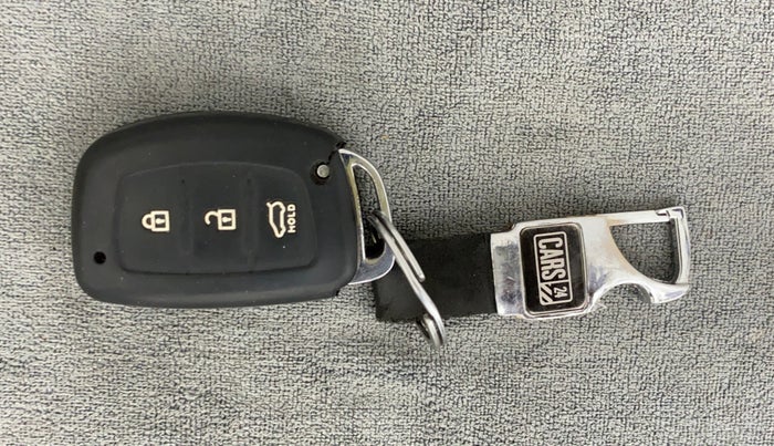 2019 Hyundai Creta SX AT 1.6 PETROL, CNG, Automatic, 40,044 km, Key Close Up
