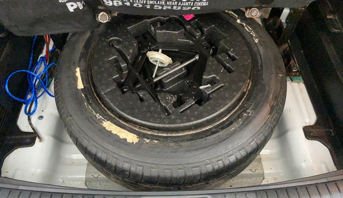 2019 Hyundai Creta SX AT 1.6 PETROL, CNG, Automatic, 40,044 km, Spare Tyre