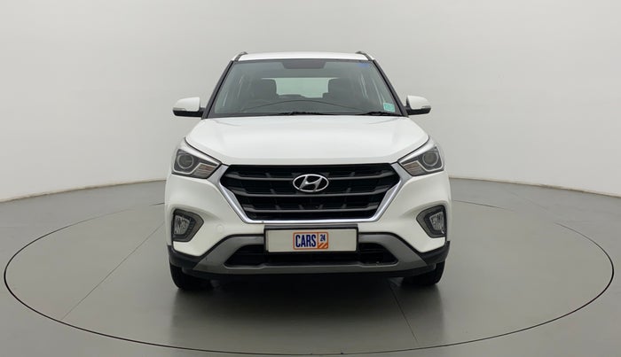 2019 Hyundai Creta SX AT 1.6 PETROL, CNG, Automatic, 40,044 km, Front