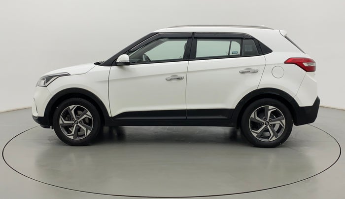 2019 Hyundai Creta SX AT 1.6 PETROL, CNG, Automatic, 40,044 km, Left Side