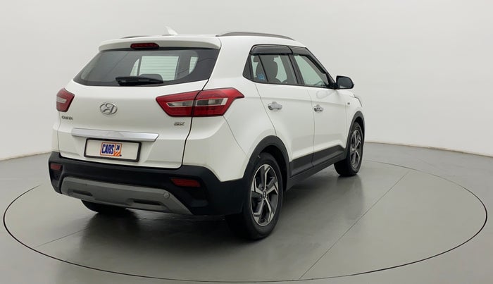 2019 Hyundai Creta SX AT 1.6 PETROL, CNG, Automatic, 40,044 km, Right Back Diagonal
