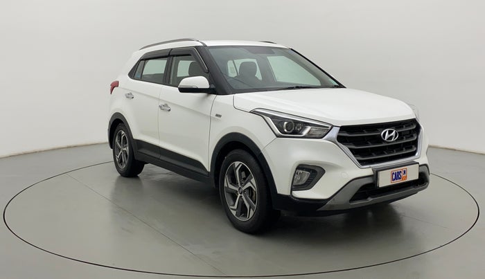 2019 Hyundai Creta SX AT 1.6 PETROL, CNG, Automatic, 40,044 km, Right Front Diagonal