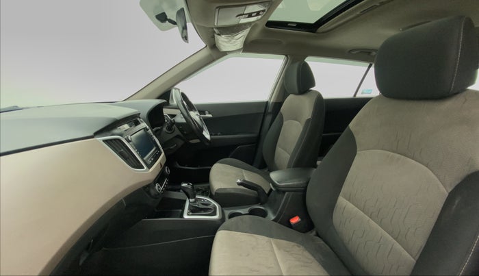 2019 Hyundai Creta SX AT 1.6 PETROL, CNG, Automatic, 40,044 km, Right Side Front Door Cabin