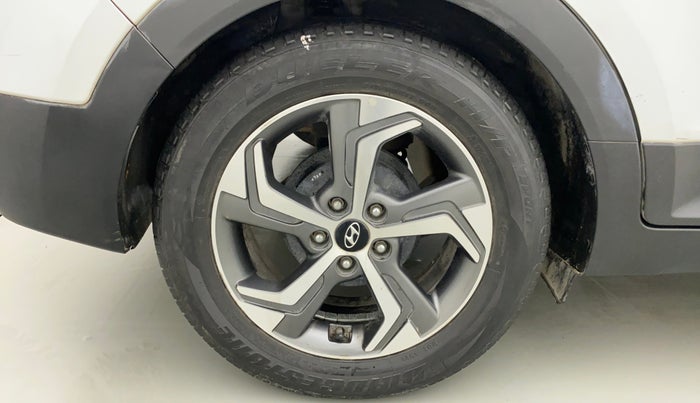 2019 Hyundai Creta SX AT 1.6 PETROL, CNG, Automatic, 40,044 km, Right Rear Wheel