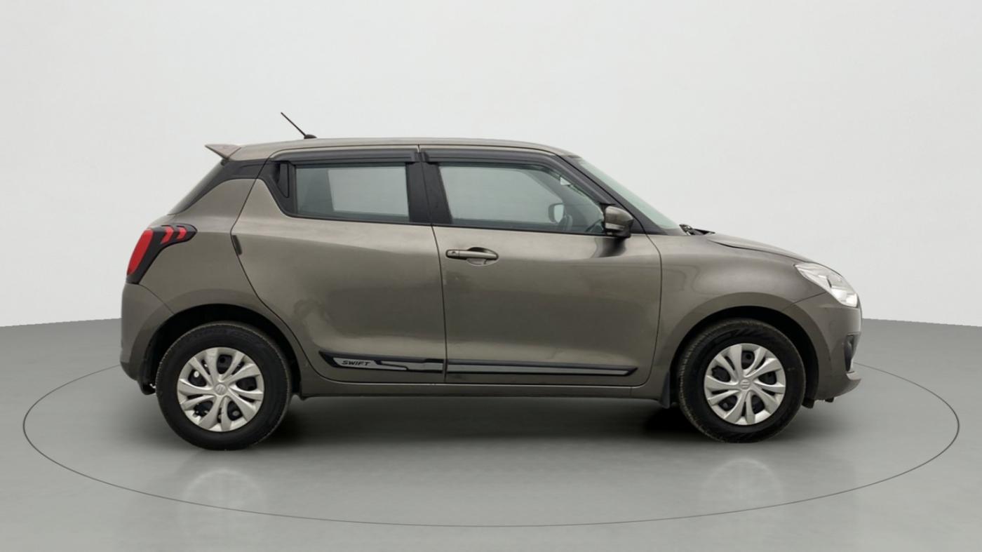 2018 Maruti Swift VXI, Petrol, Manual, 81,028 km, Right Side View