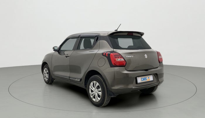2018 Maruti Swift VXI, Petrol, Manual, 81,028 km, Left Back Diagonal