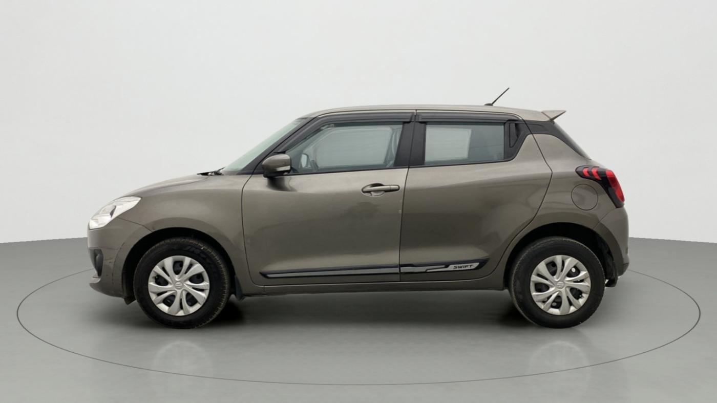 2018 Maruti Swift VXI, Petrol, Manual, 81,028 km, Left Side