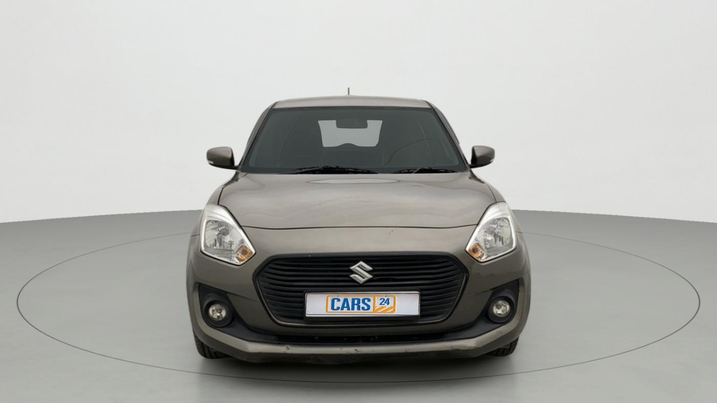 2018 Maruti Swift VXI, Petrol, Manual, 81,028 km, Front