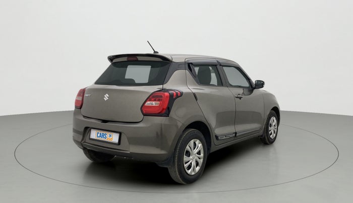 2018 Maruti Swift VXI, Petrol, Manual, 81,028 km, Right Back Diagonal