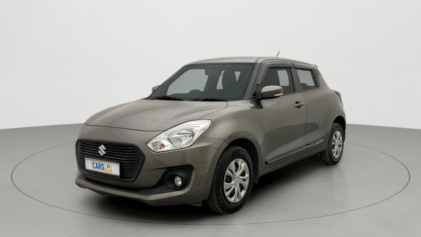 2018 Maruti Swift VXI, Petrol, Manual, 81,028 km, Left Front Diagonal