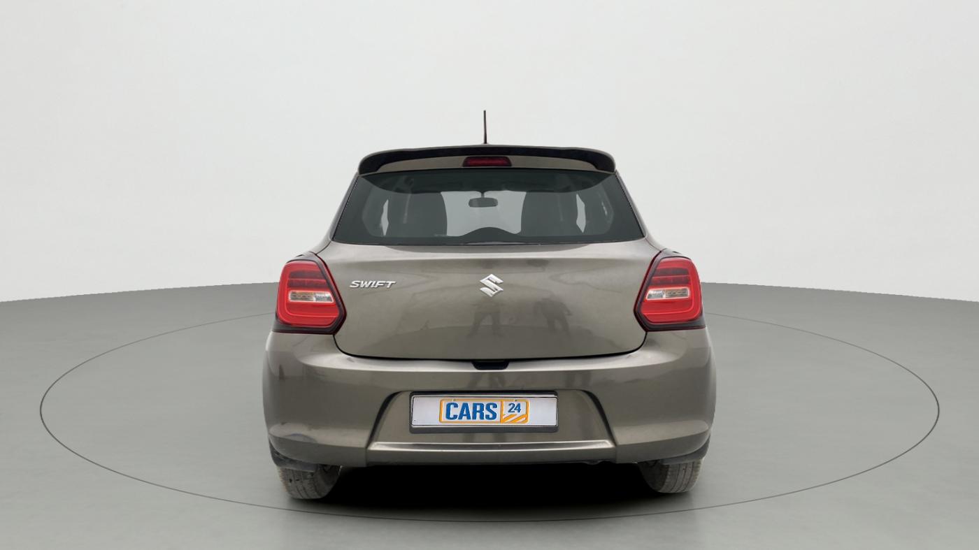 2018 Maruti Swift VXI, Petrol, Manual, 81,028 km, Back/Rear