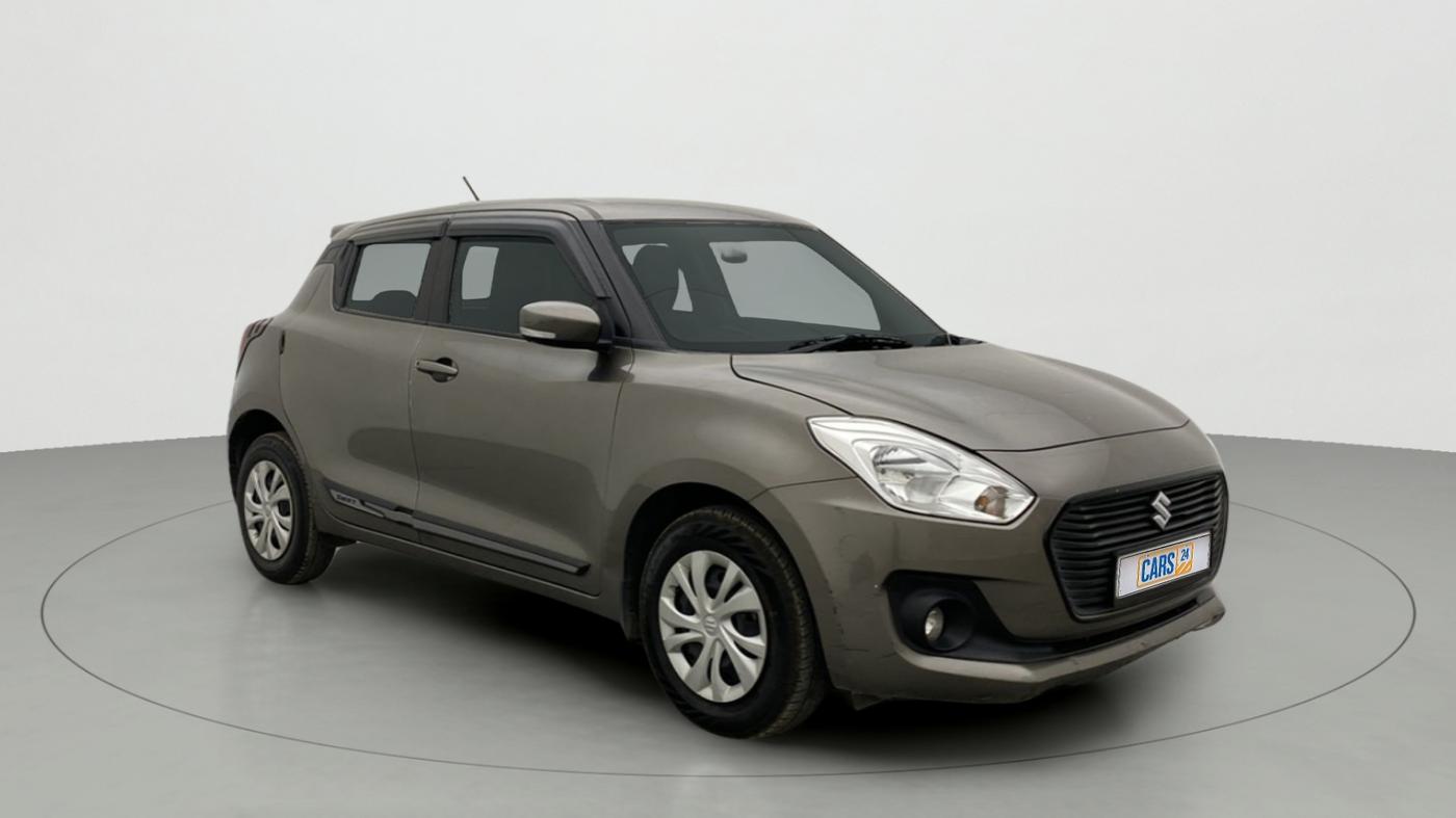 2018 Maruti Swift VXI, Petrol, Manual, 81,028 km, SRP