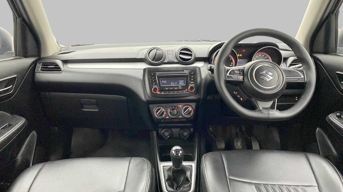 2018 Maruti Swift VXI, Petrol, Manual, 81,028 km, Dashboard