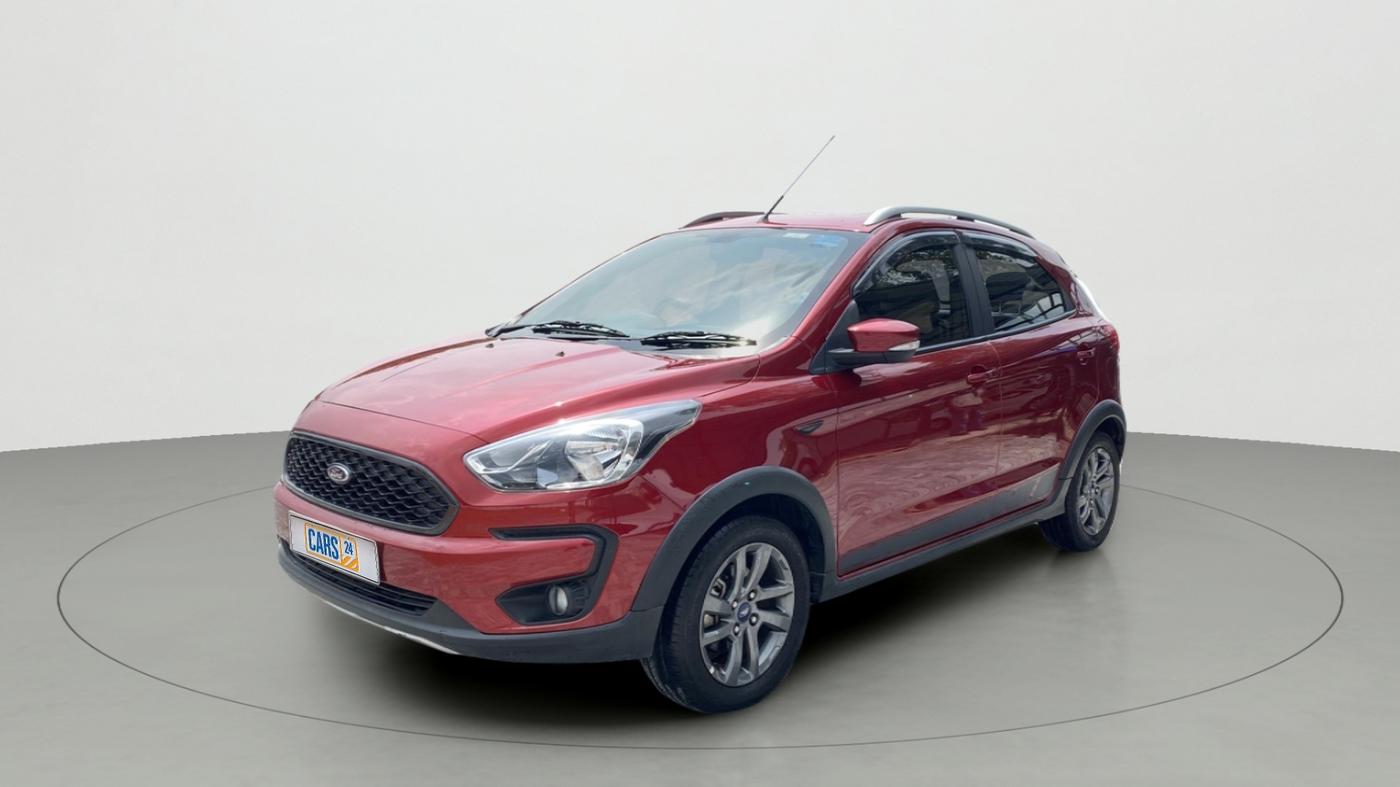 2019 Ford FREESTYLE TITANIUM 1.2 PETROL, Petrol, Manual, 11,320 km, Left Front Diagonal