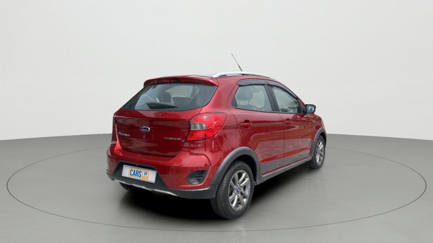 2019 Ford FREESTYLE TITANIUM 1.2 PETROL, Petrol, Manual, 11,320 km, Right Back Diagonal