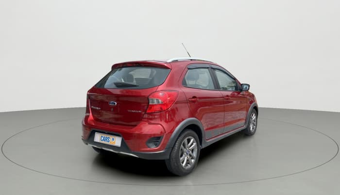 2019 Ford FREESTYLE TITANIUM 1.2 PETROL, Petrol, Manual, 11,320 km, Right Back Diagonal