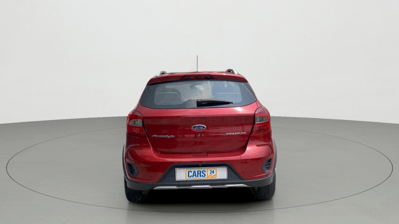 2019 Ford FREESTYLE TITANIUM 1.2 PETROL, Petrol, Manual, 11,320 km, Back/Rear