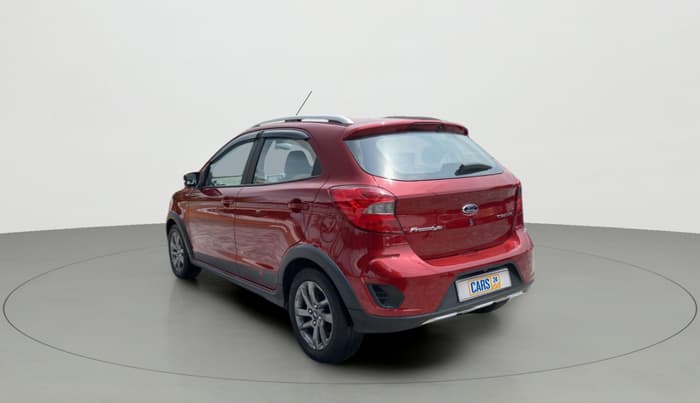 2019 Ford FREESTYLE TITANIUM 1.2 PETROL, Petrol, Manual, 11,320 km, Left Back Diagonal