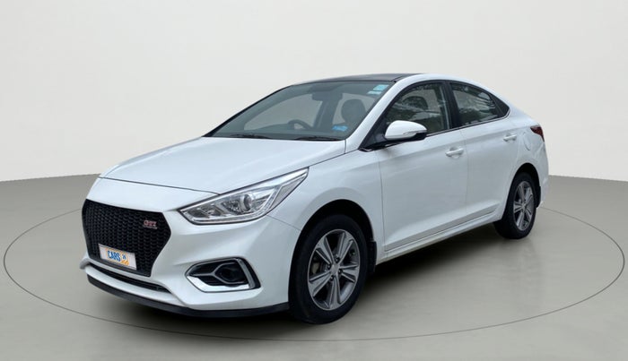2018 Hyundai Verna 1.6 VTVT SX, Petrol, Manual, 40,645 km, Left Front Diagonal