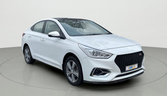2018 Hyundai Verna 1.6 VTVT SX, Petrol, Manual, 40,645 km, SRP