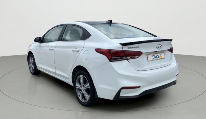 2018 Hyundai Verna 1.6 VTVT SX, Petrol, Manual, 40,645 km, Left Back Diagonal