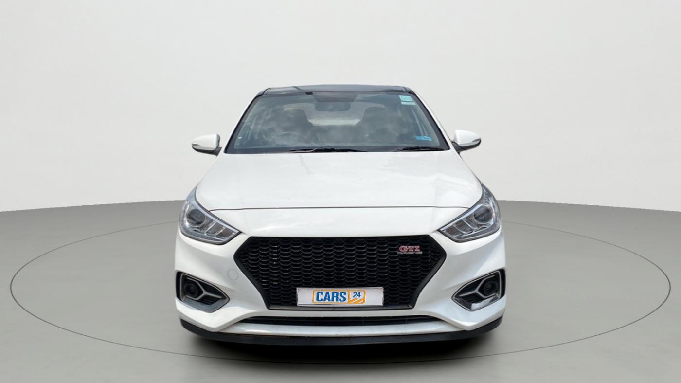 2018 Hyundai Verna 1.6 VTVT SX, Petrol, Manual, 40,645 km, Front