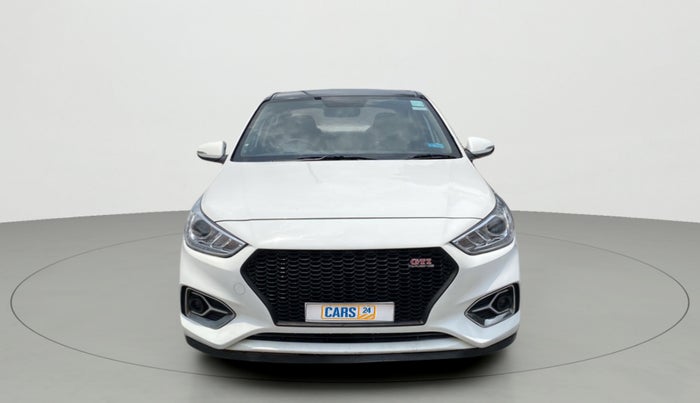 2018 Hyundai Verna 1.6 VTVT SX, Petrol, Manual, 40,645 km, Front