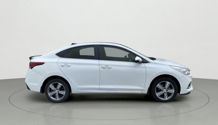 2018 Hyundai Verna 1.6 VTVT SX, Petrol, Manual, 40,645 km, Right Side View