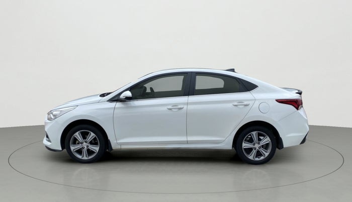 2018 Hyundai Verna 1.6 VTVT SX, Petrol, Manual, 40,645 km, Left Side