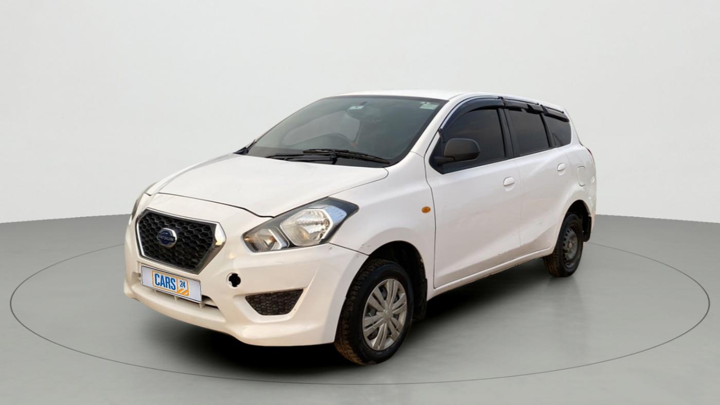 2016 Datsun Go Plus T, Petrol, Manual, 46,080 km, Left Front Diagonal