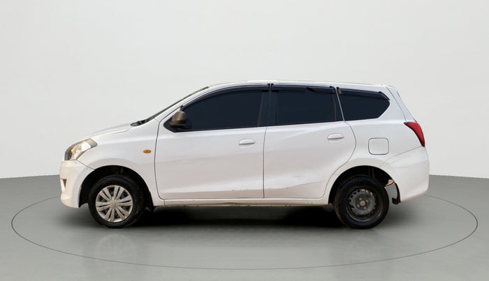 2016 Datsun Go Plus T, Petrol, Manual, 46,080 km, Left Side