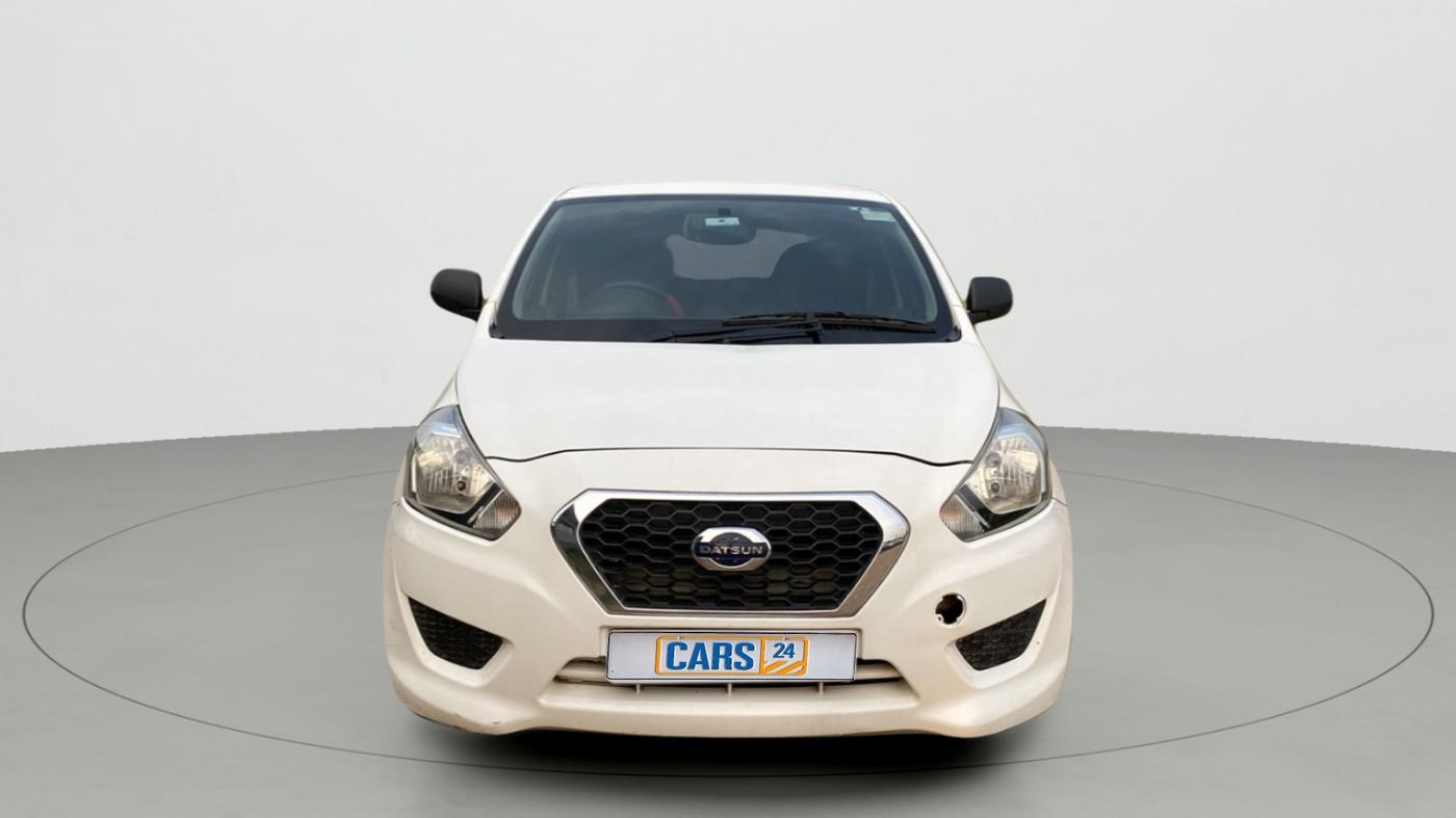 2016 Datsun Go Plus T, Petrol, Manual, 46,080 km, Front