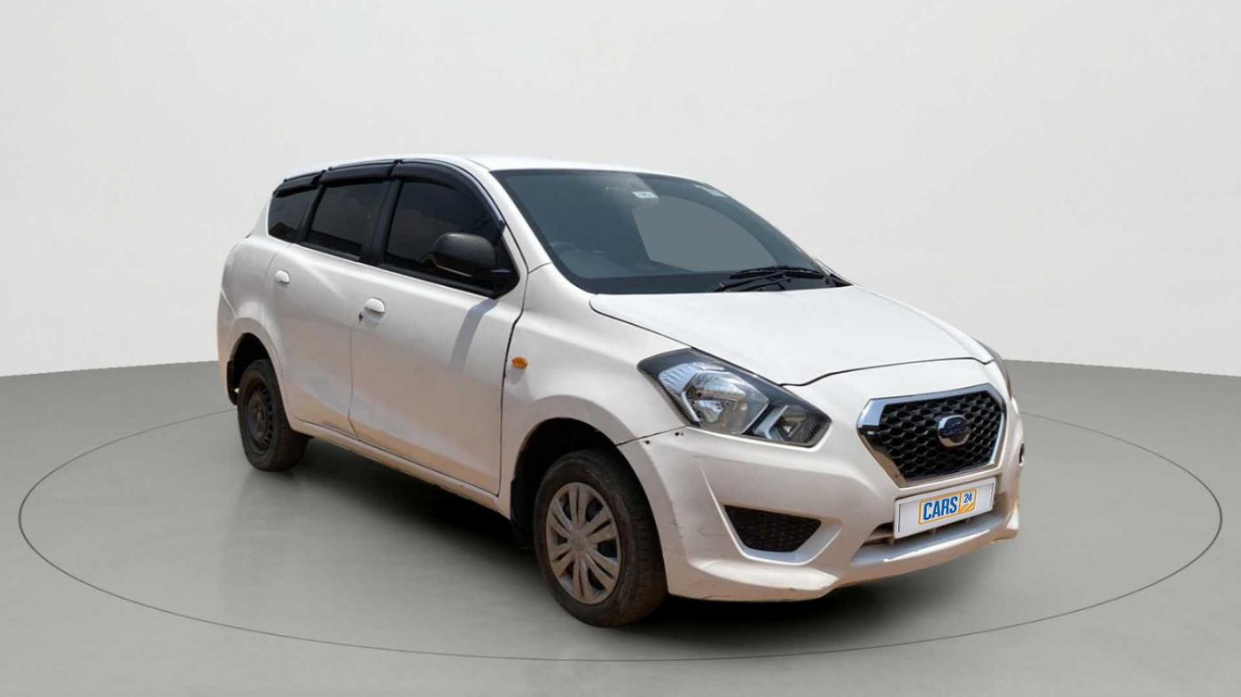 2016 Datsun Go Plus T, Petrol, Manual, 46,080 km, SRP
