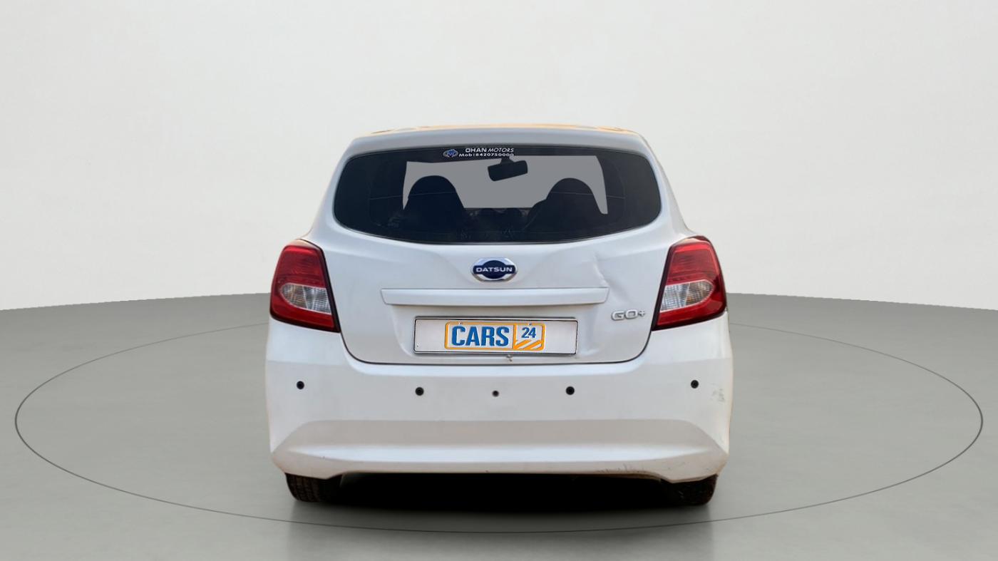 2016 Datsun Go Plus T, Petrol, Manual, 46,080 km, Back/Rear