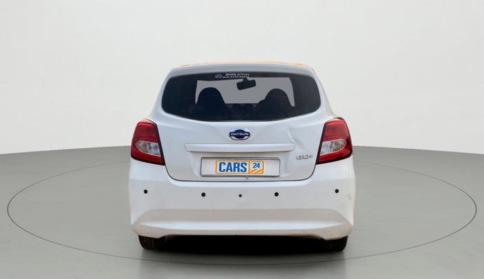 2016 Datsun Go Plus T, Petrol, Manual, 46,080 km, Back/Rear