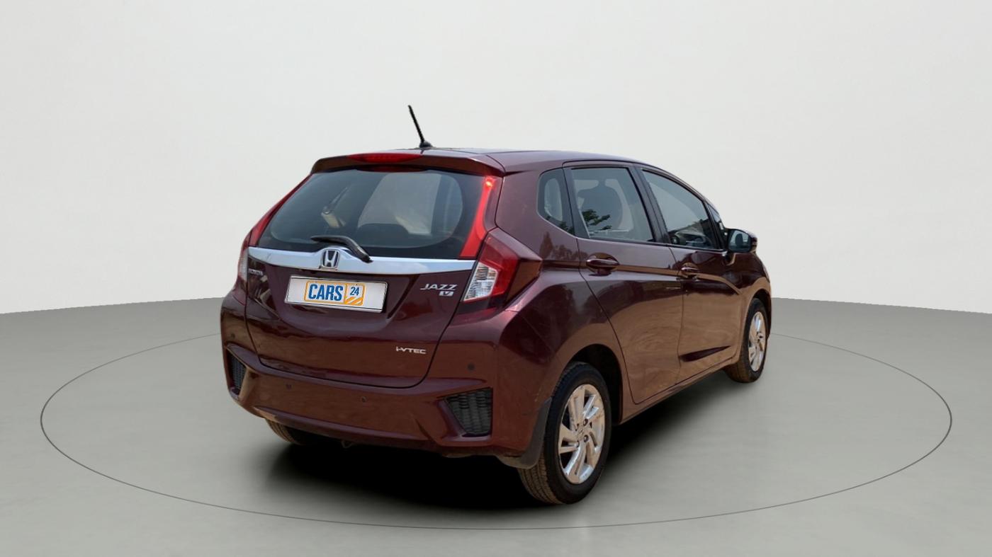 2016 Honda Jazz 1.2L I-VTEC V AT, Petrol, Automatic, 65,947 km, Right Back Diagonal