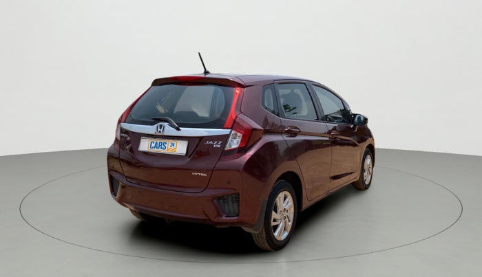 2016 Honda Jazz 1.2L I-VTEC V AT, Petrol, Automatic, 65,947 km, Right Back Diagonal