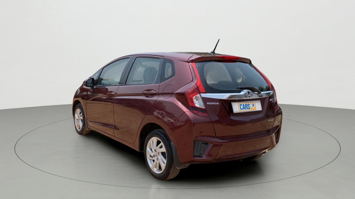 2016 Honda Jazz 1.2L I-VTEC V AT, Petrol, Automatic, 65,947 km, Left Back Diagonal