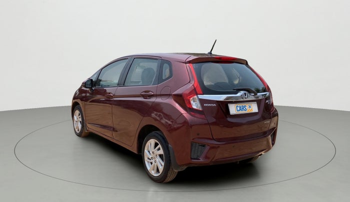 2016 Honda Jazz 1.2L I-VTEC V AT, Petrol, Automatic, 65,947 km, Left Back Diagonal