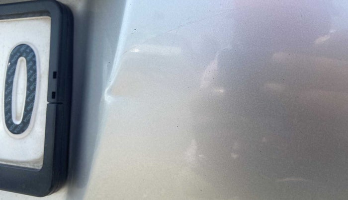 2018 Honda WR-V 1.2L I-VTEC VX MT, Petrol, Manual, 44,246 km, Dicky (Boot door) - Slightly dented