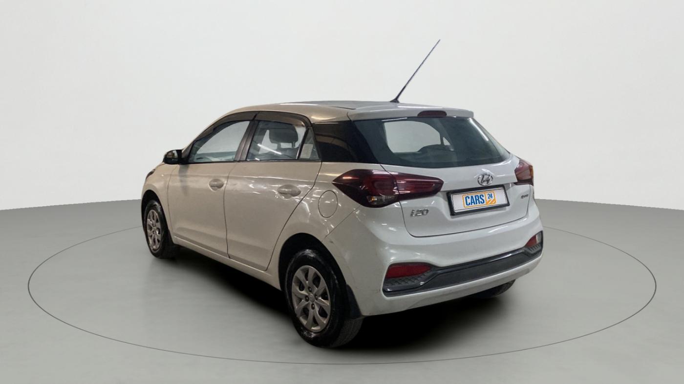 2018 Hyundai Elite i20 SPORTZ 1.2, Petrol, Manual, 92,792 km, Left Back Diagonal