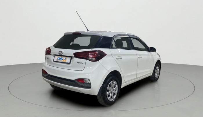 2018 Hyundai Elite i20 SPORTZ 1.2, Petrol, Manual, 92,792 km, Right Back Diagonal